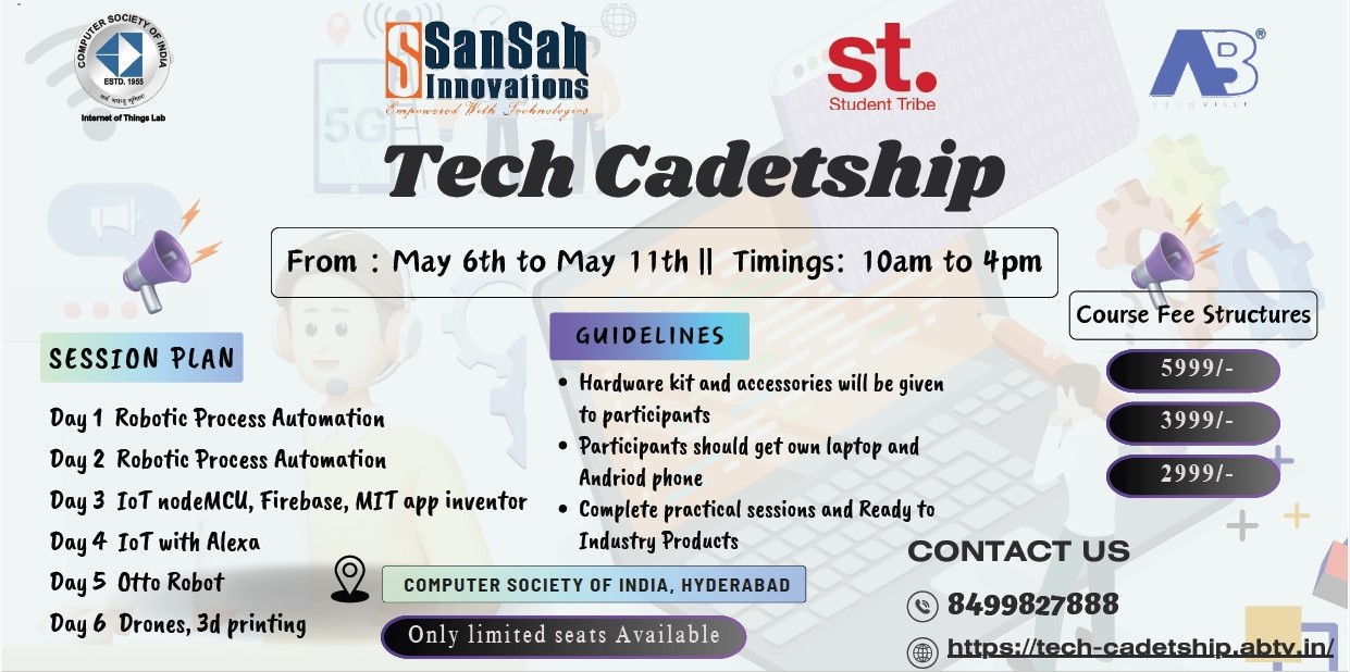 Tech Cadetship