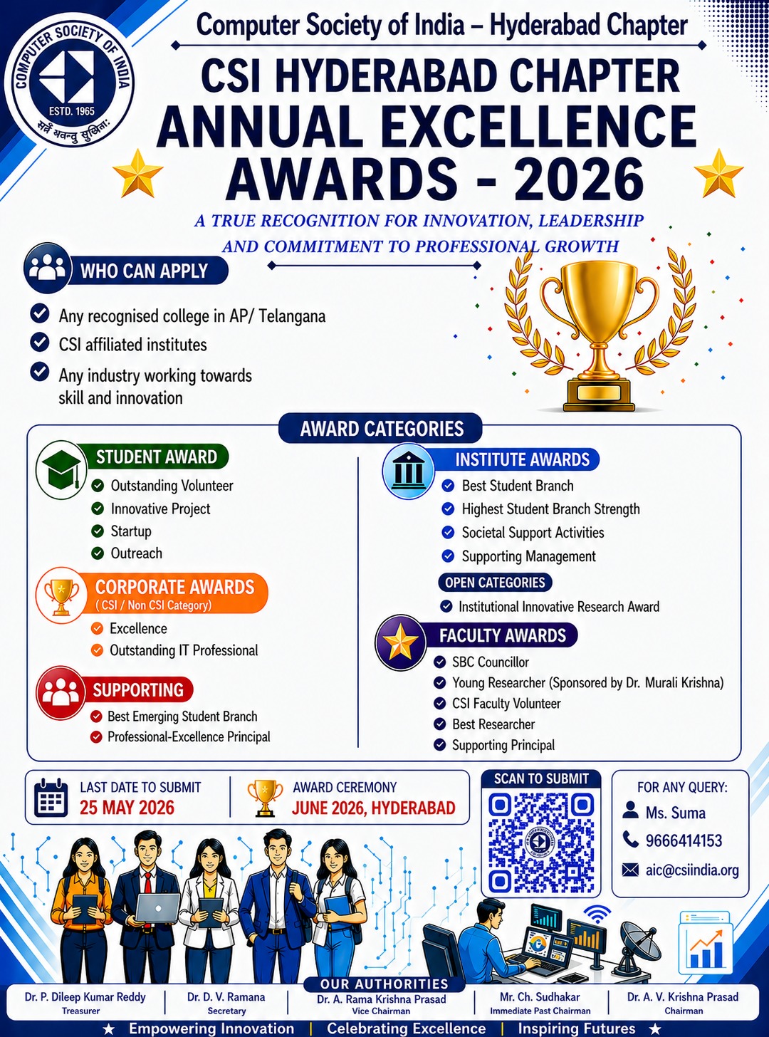 Awards 2025-26