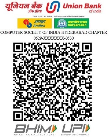 CSI Hyderabad Account QR Code